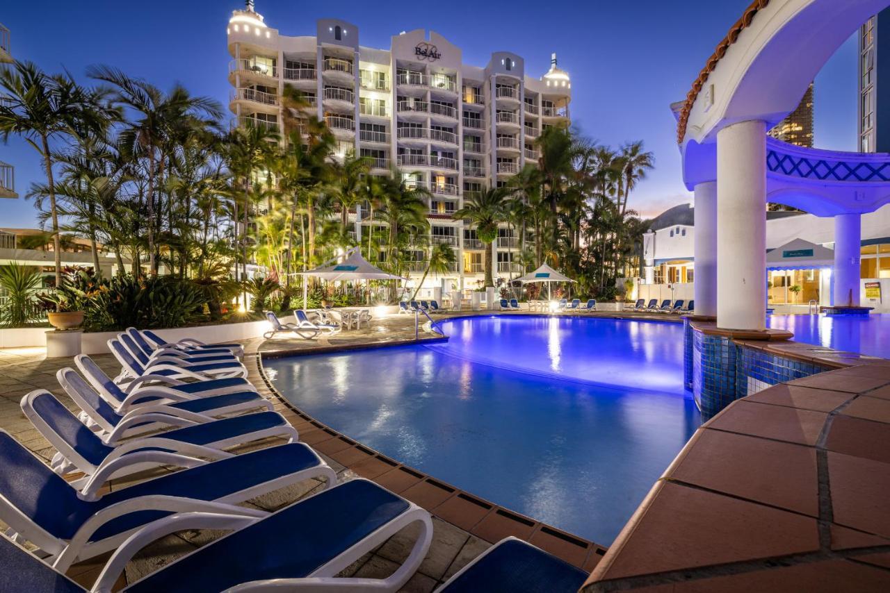 Bel Air On Broadbeach - Official Gold Coast Exterior foto
